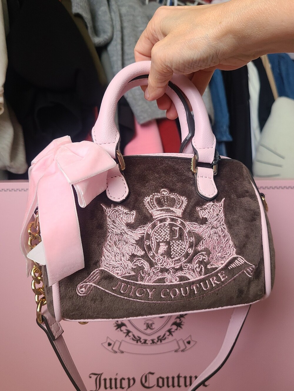 Juicy Couture Mini Bag 🎀